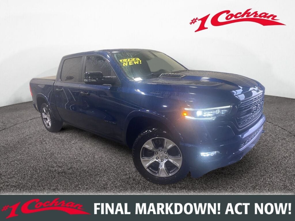 2024 RAM Ram 1500 Pickup Limited