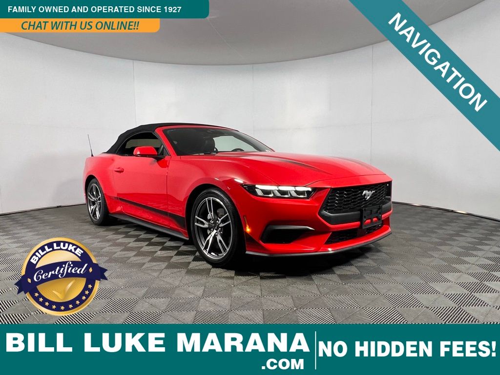 2024 Ford Mustang EcoBoost Premium's photo