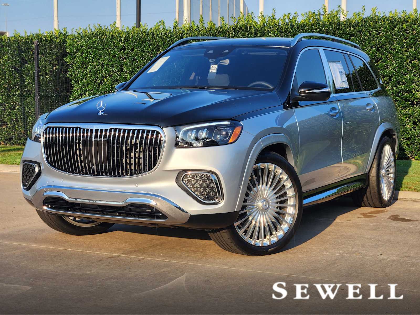 2025 Mercedes-Benz GLS Maybach GLS 600