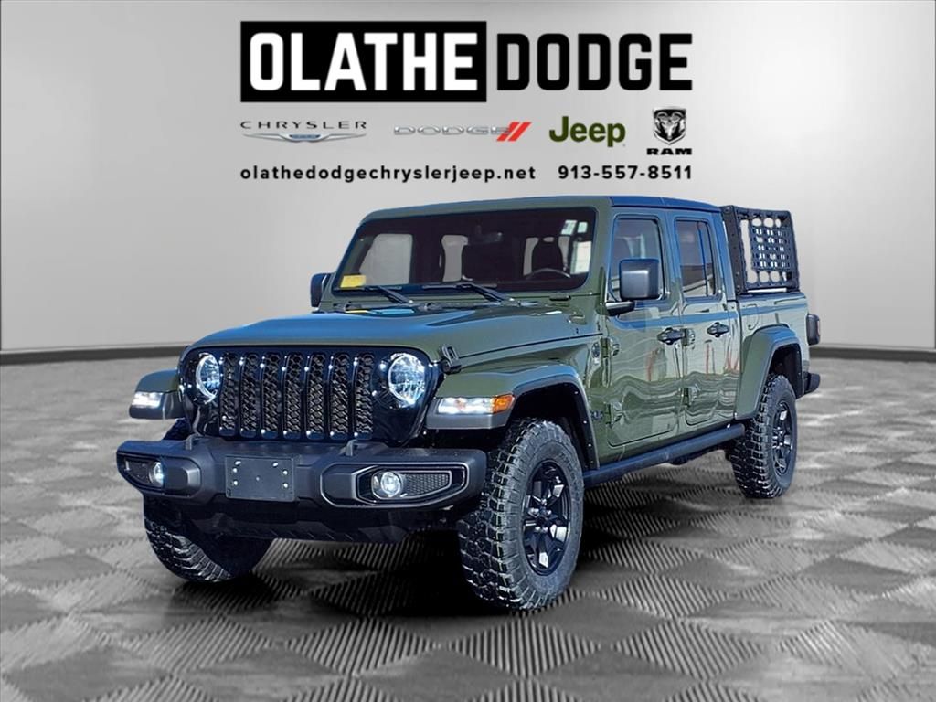 2022 Jeep Gladiator WILLYS's photo