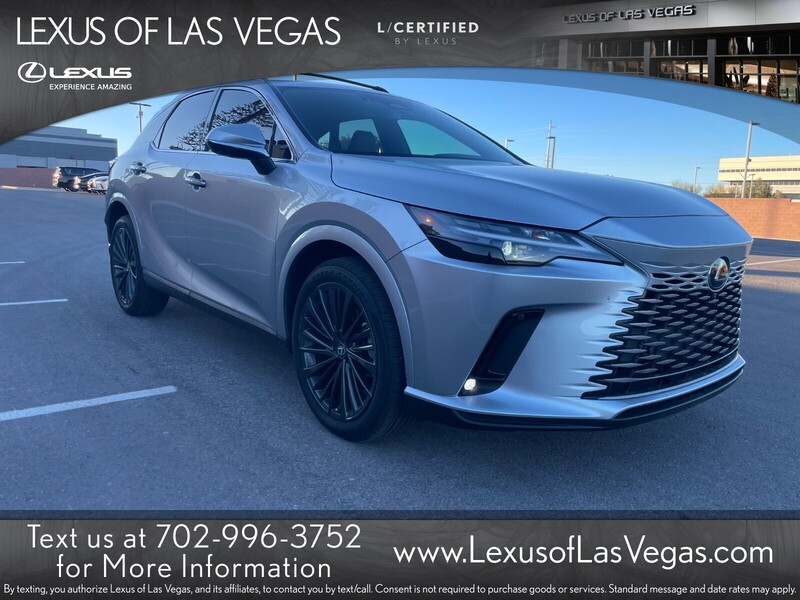 2025 Lexus RX 350's photo