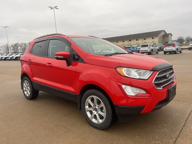 2020 Ford Ecosport SE