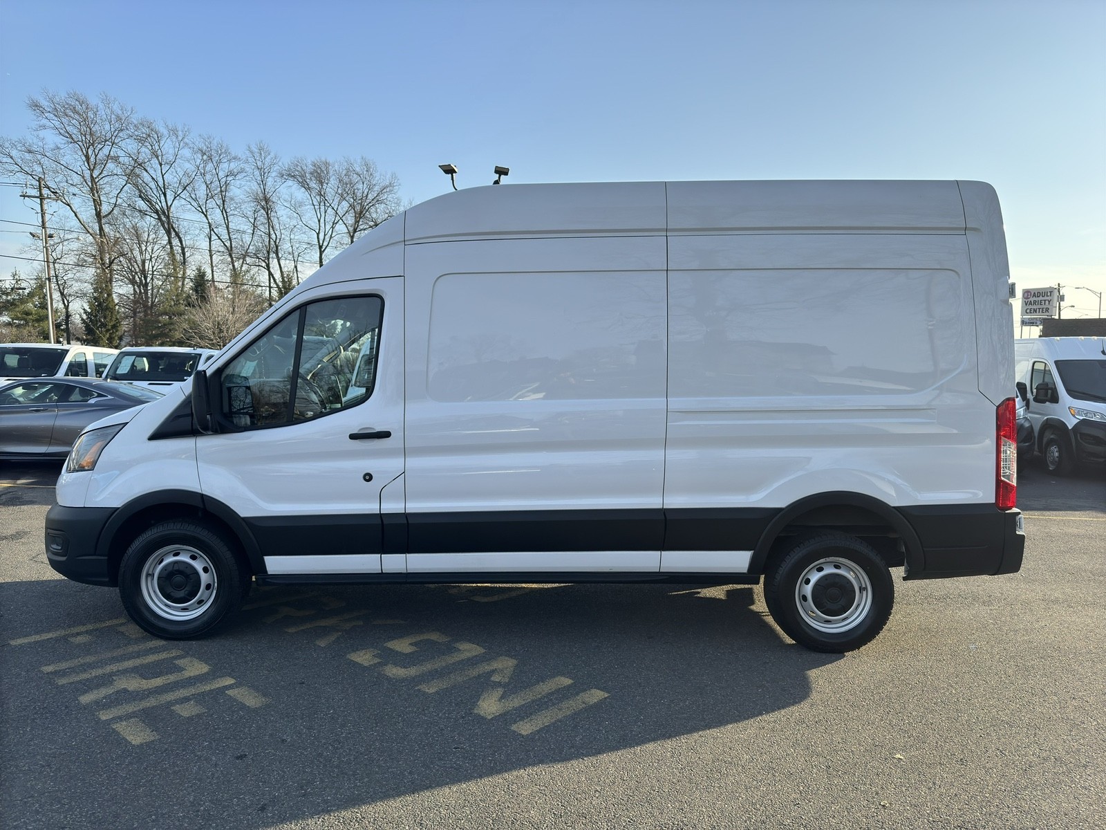 2023 Ford Transit Cargo Van photo 4