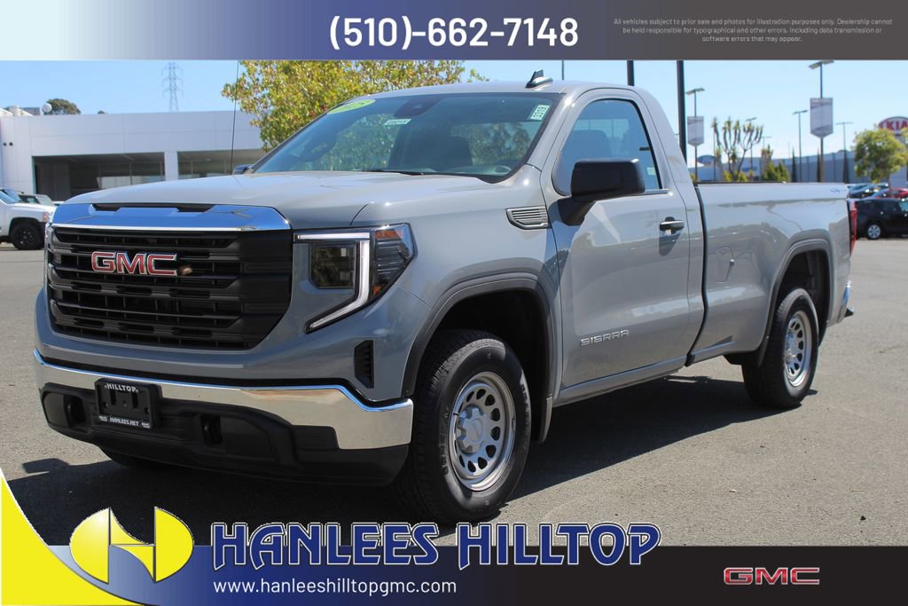 2025 Gmc Sierra 1500 Pro photo 2