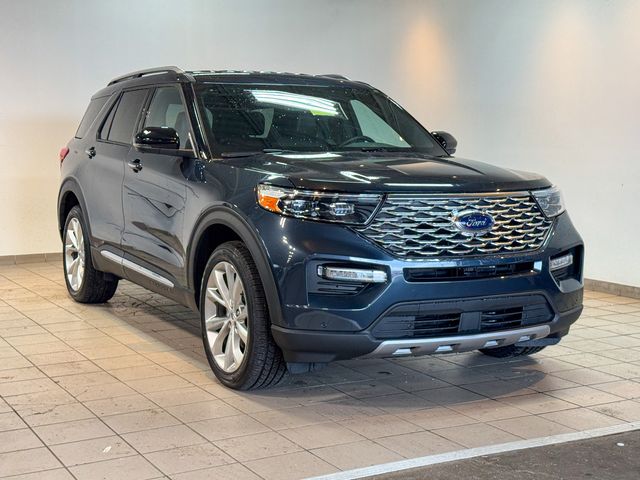 2023 Ford Explorer Platinum photo 3