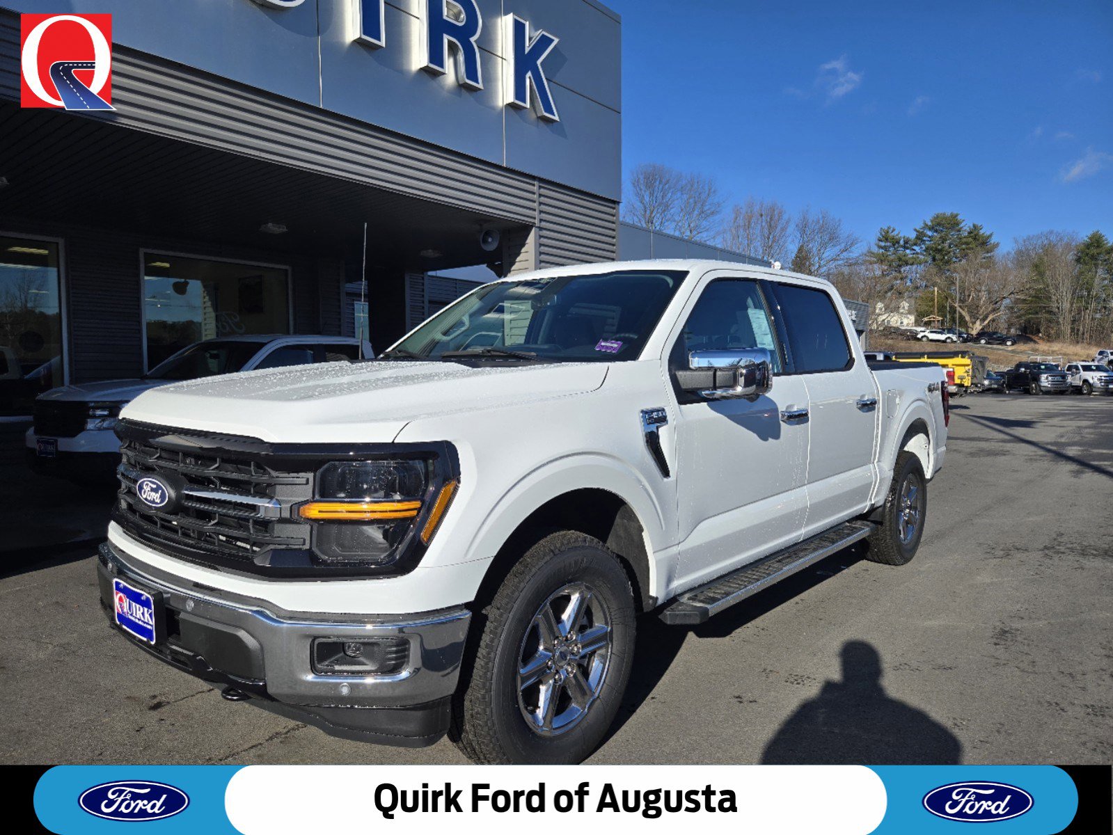 New 2024 Ford F-150 XLT