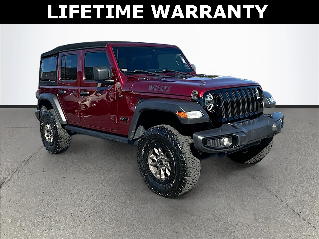 2022 Jeep Wrangler Unlimited Willys's photo