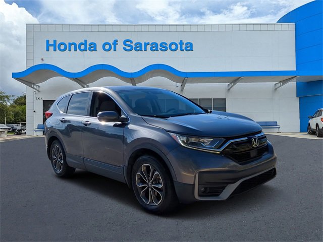 2021 Honda CR-V EX's photo