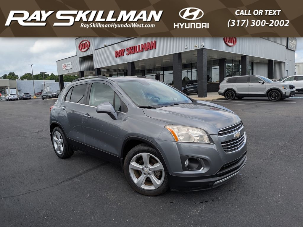 2015 Chevrolet Trax LTZ