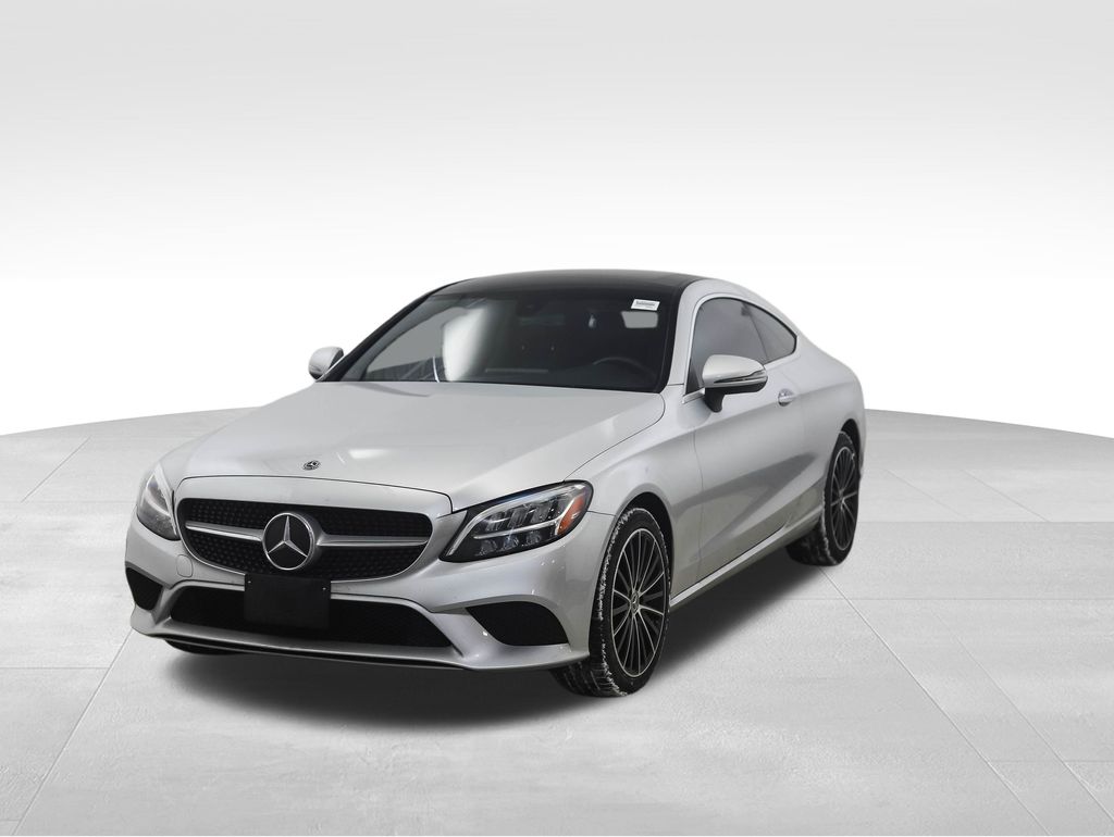 2019 Mercedes-Benz C-Class Coupe C300's photo