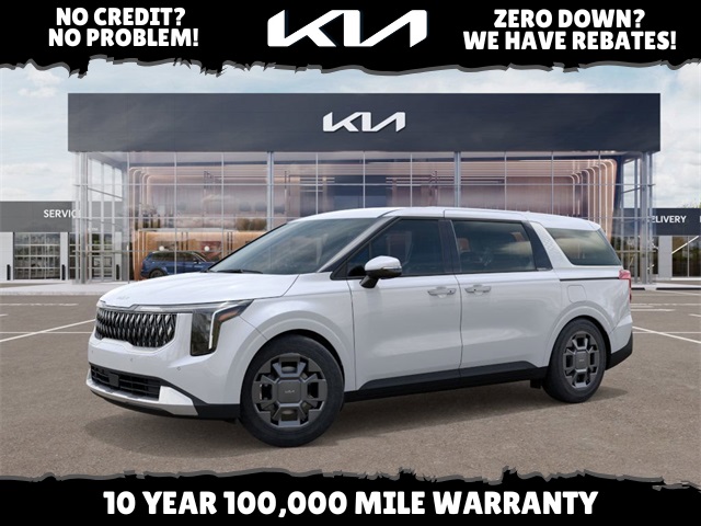 2026 Kia Carnival EX photo 2