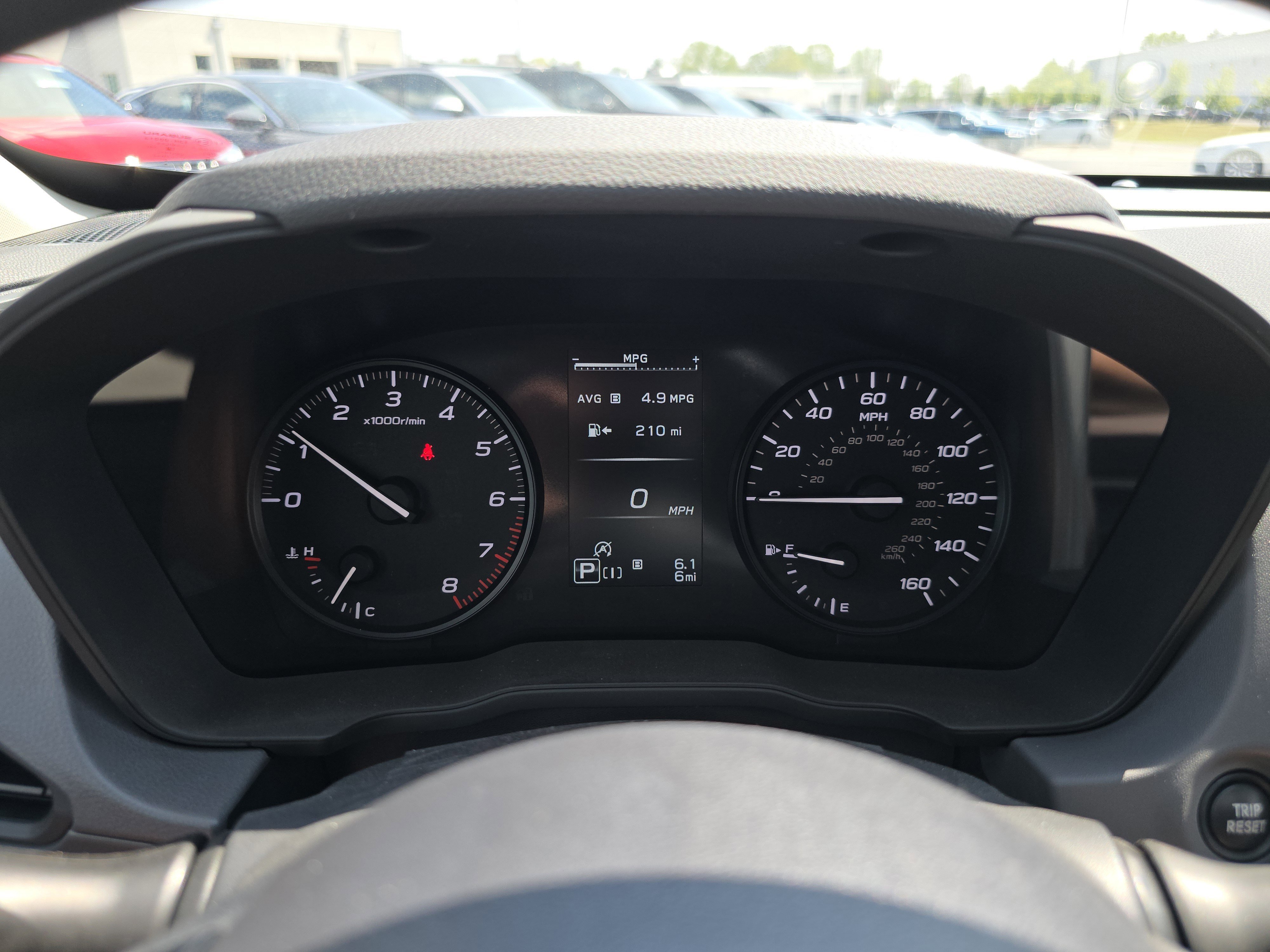 2025 Subaru Crosstrek Base photo 8