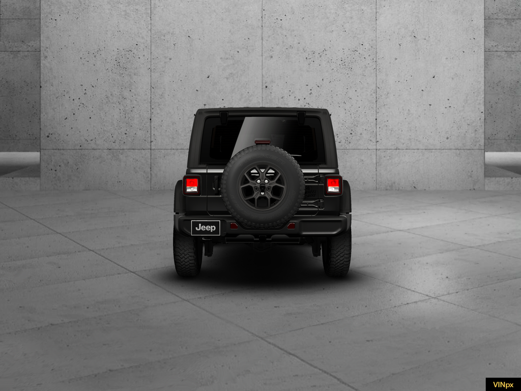New 2026 Black Clear-Coat Exterior Paint Jeep Willys image 5