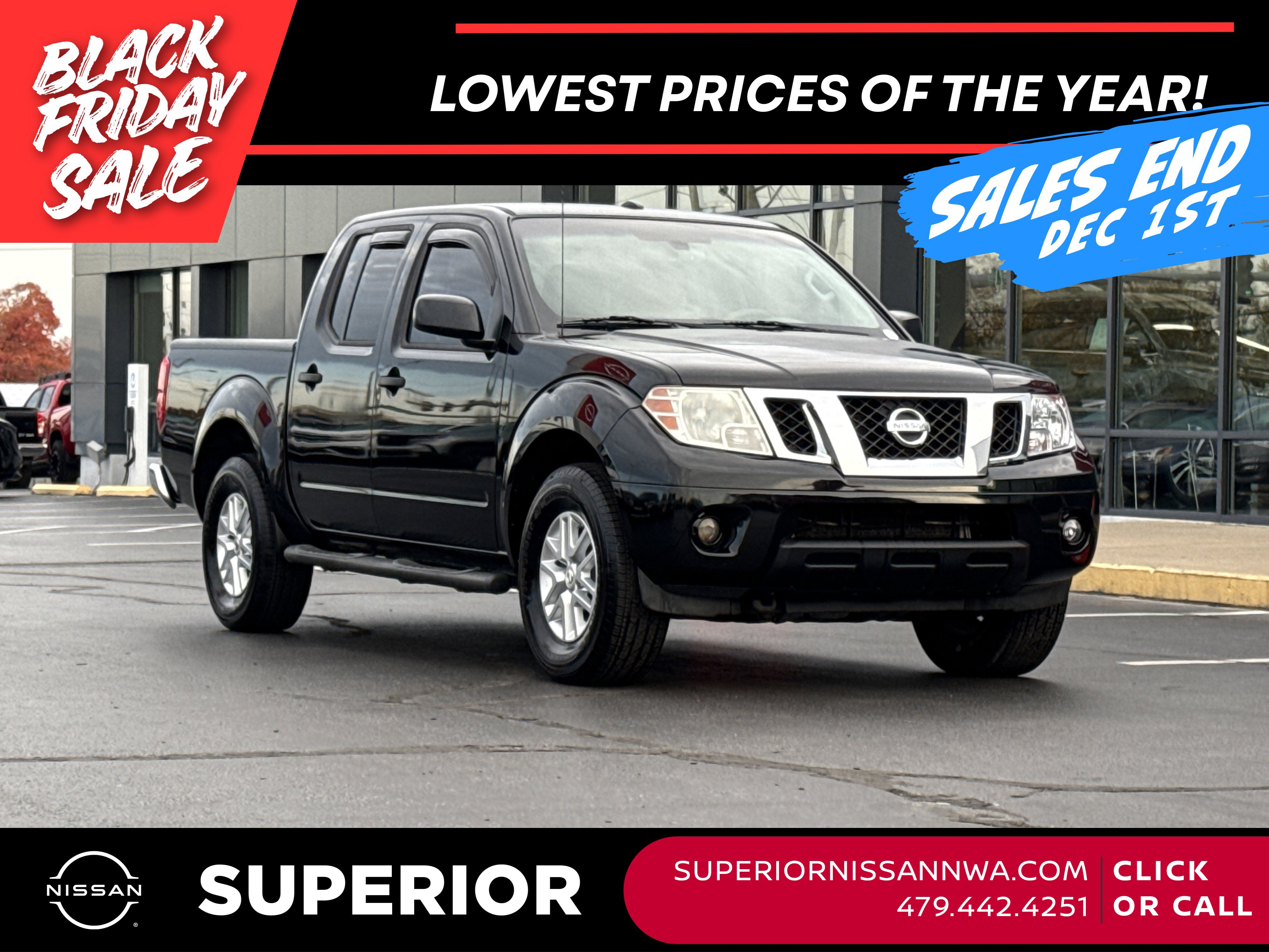 2014 Nissan Frontier SV