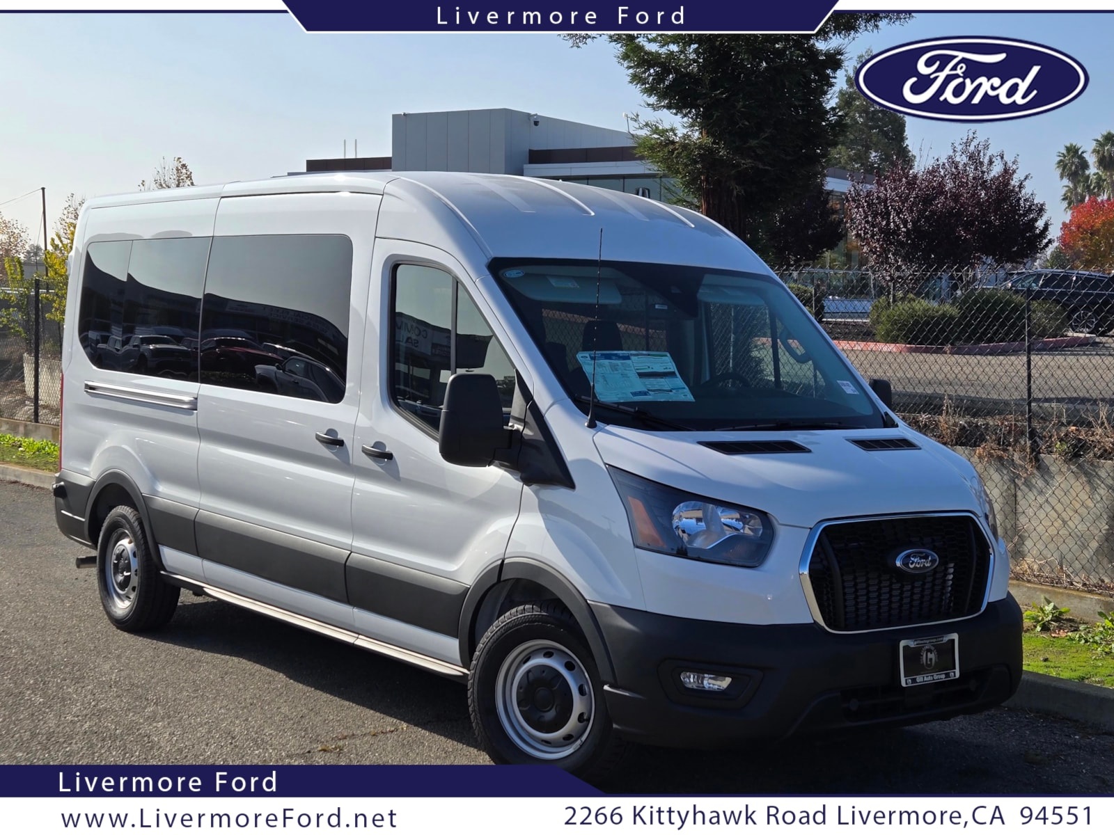 2025 Ford Transit Passenger Van XL's photo