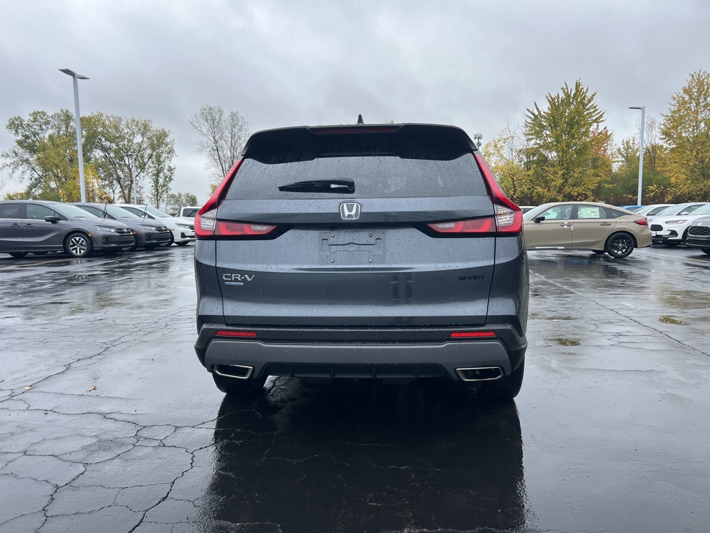2025 Honda CR-V Hybrid Sport photo 3