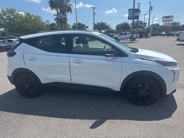 Used 2023 Chevrolet Bolt EUV LT with VIN 1G1FY6S00P4203355 for sale in Tampa, FL