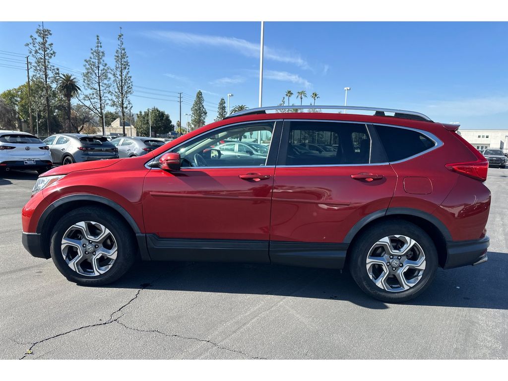 Used 2018 Honda CR-V EX-L with VIN 5J6RW1H80JL003349 for sale in Loma Linda, CA