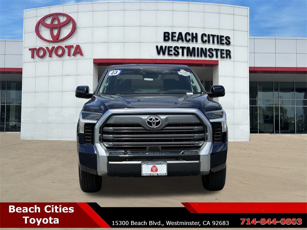 2023 Toyota Tundra Limited photo 3