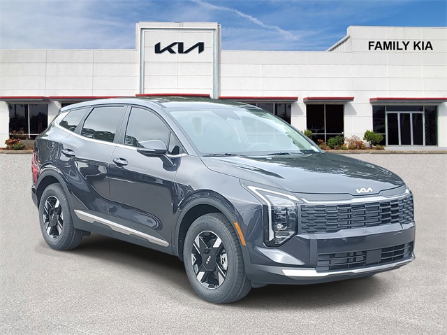 2026 Kia Sportage LX's photo