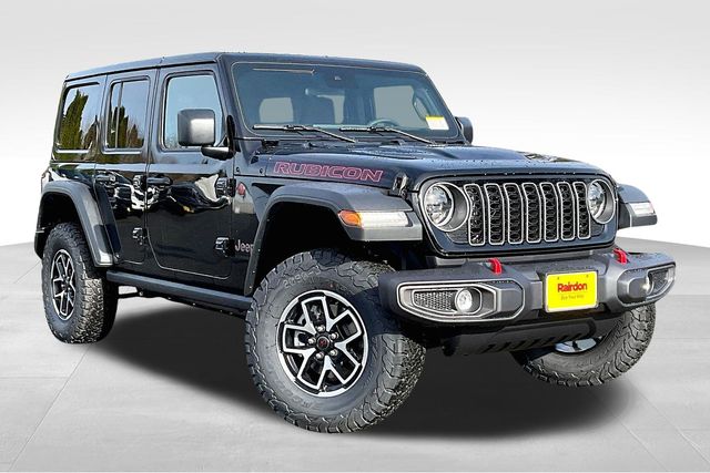 2025 Jeep Wrangler 4-Door Rubicon's photo