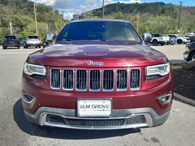 2016 Jeep Grand Cherokee Limited photo 4