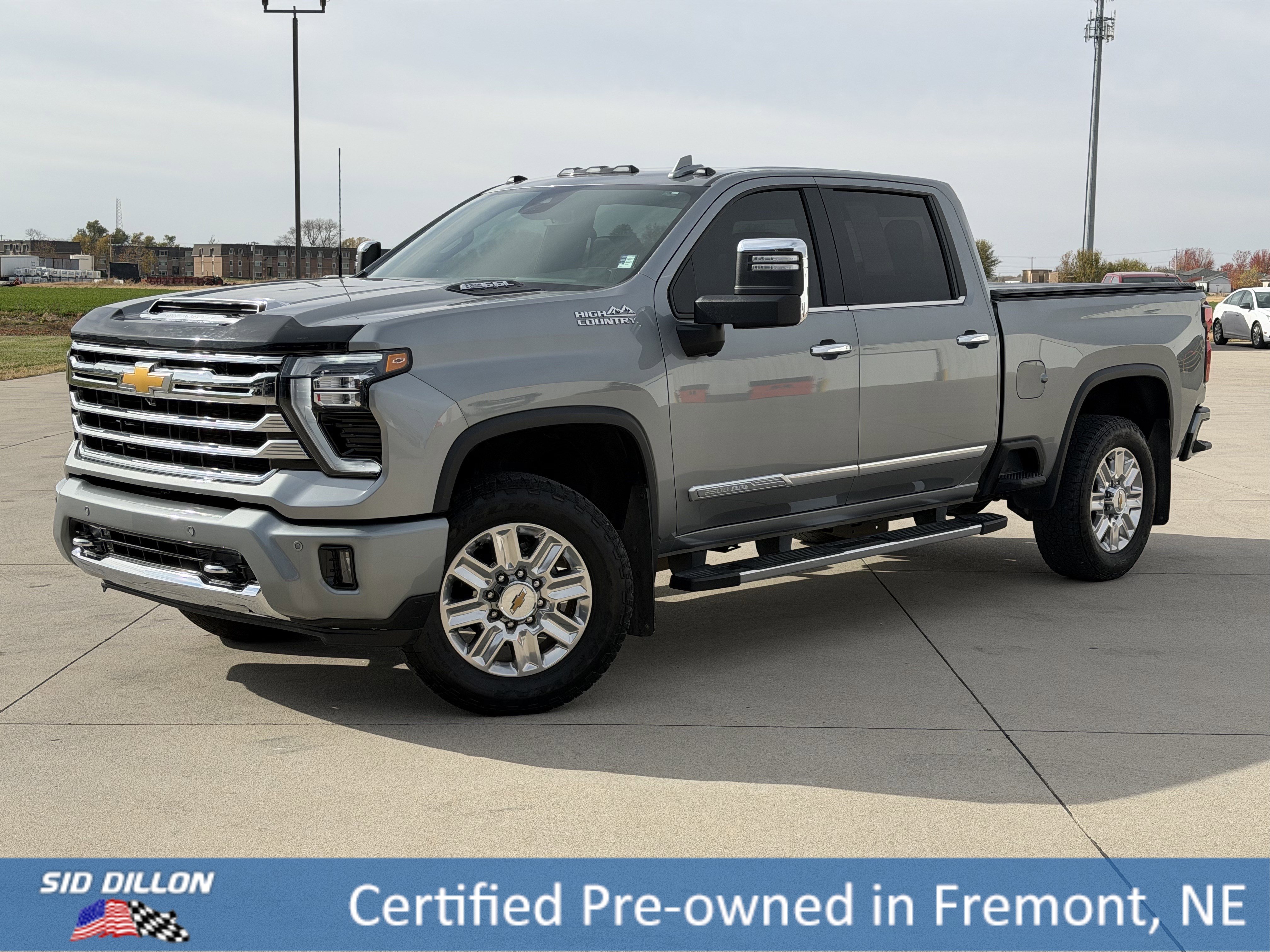 2025 Chevrolet Silverado 2500HD High Country's photo