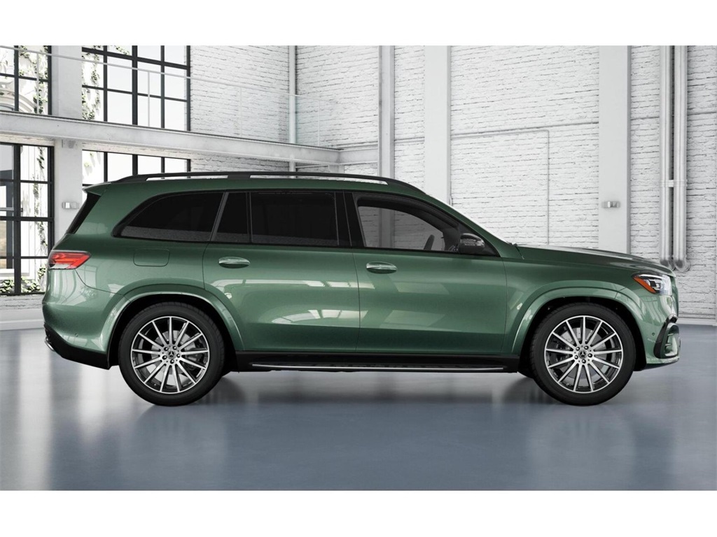 2025 Mercedes Benz GLS 580 4MATIC photo 2