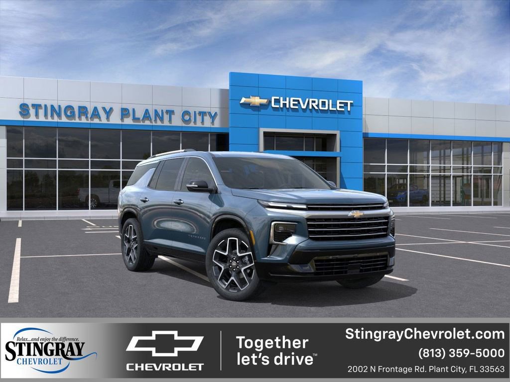 2026 Chevrolet Traverse High Country's photo