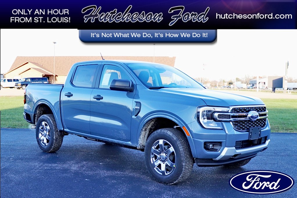 2025 Ford Ranger XLT's photo