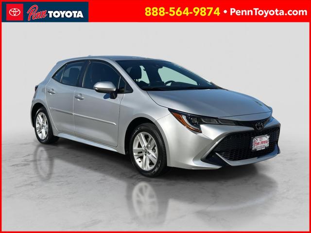 2022 Toyota Corolla Hatchback SE