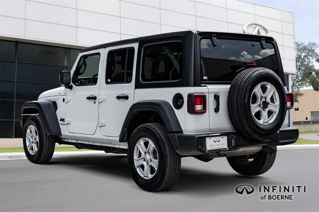 2022 Jeep Wrangler Unlimited Sport S photo 5
