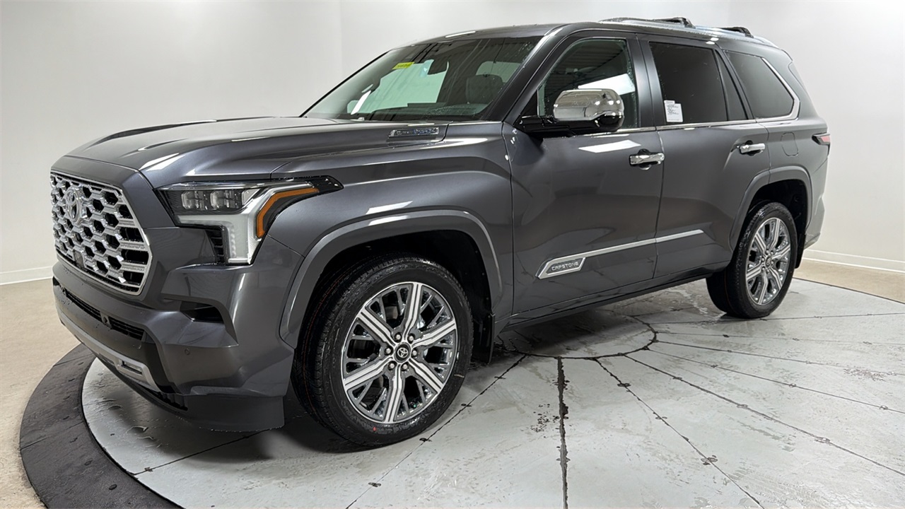 2026 Toyota Sequoia Capstone's photo