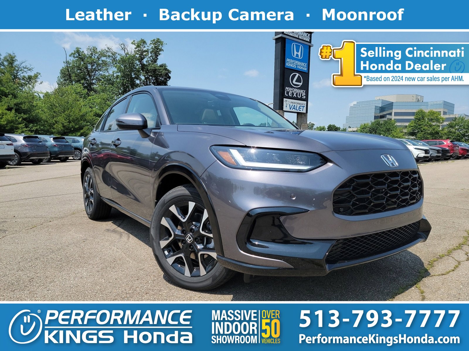 2026 Honda HR-V EX-L's photo