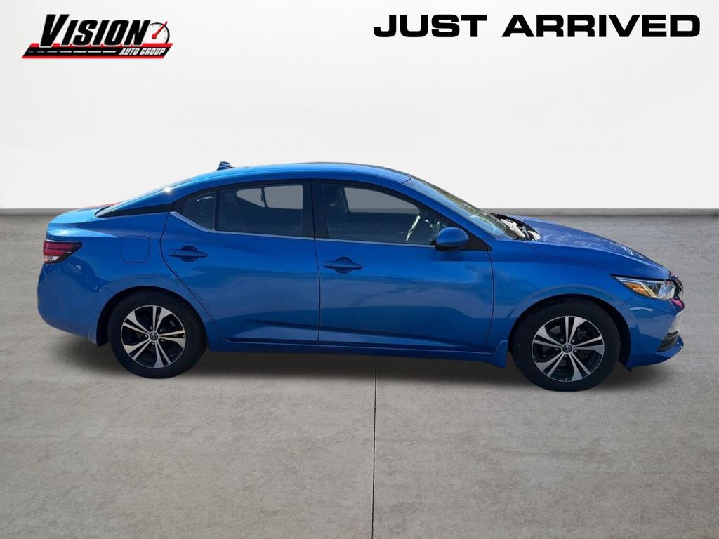 2021 Nissan Sentra SV photo 4