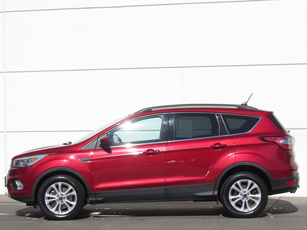 2018 Ford Escape SEL photo 4