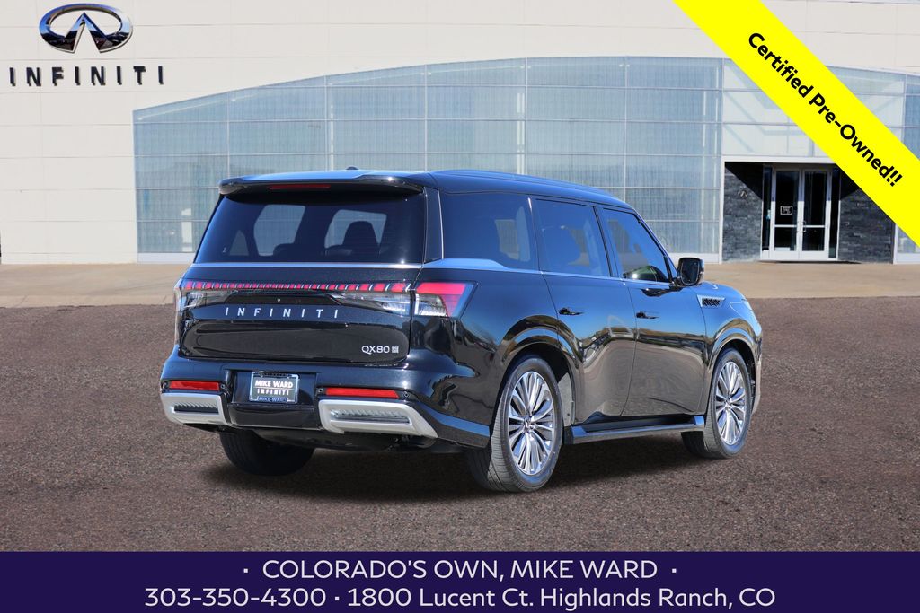 2025 Infiniti QX80 Sensory photo 4
