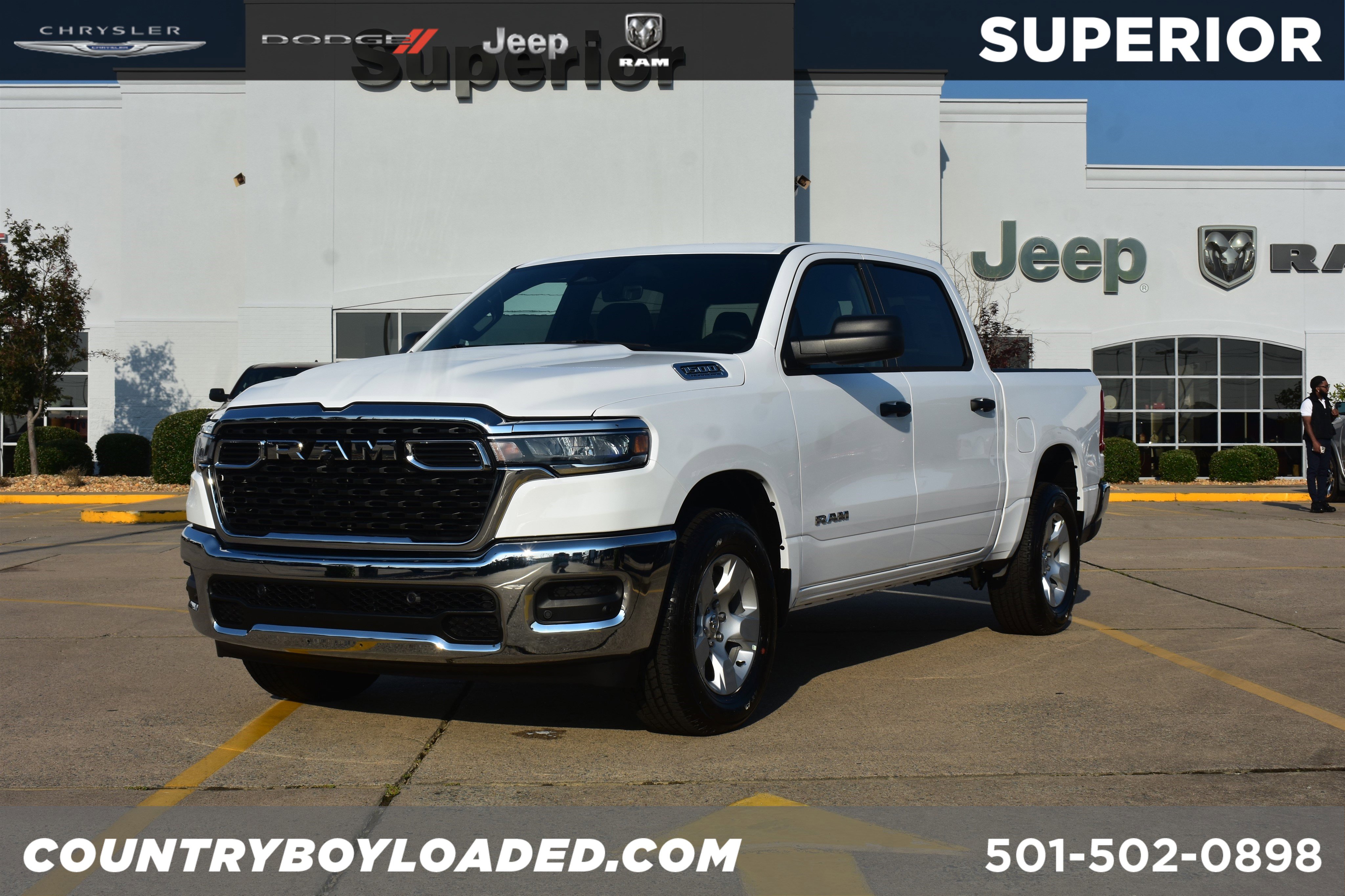 2026 RAM Ram 1500 Pickup Tradesman's photo