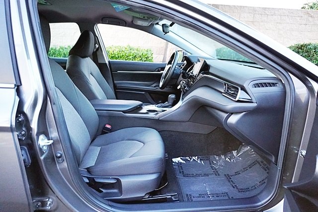 Used 2023 Gray Toyota LE image 12