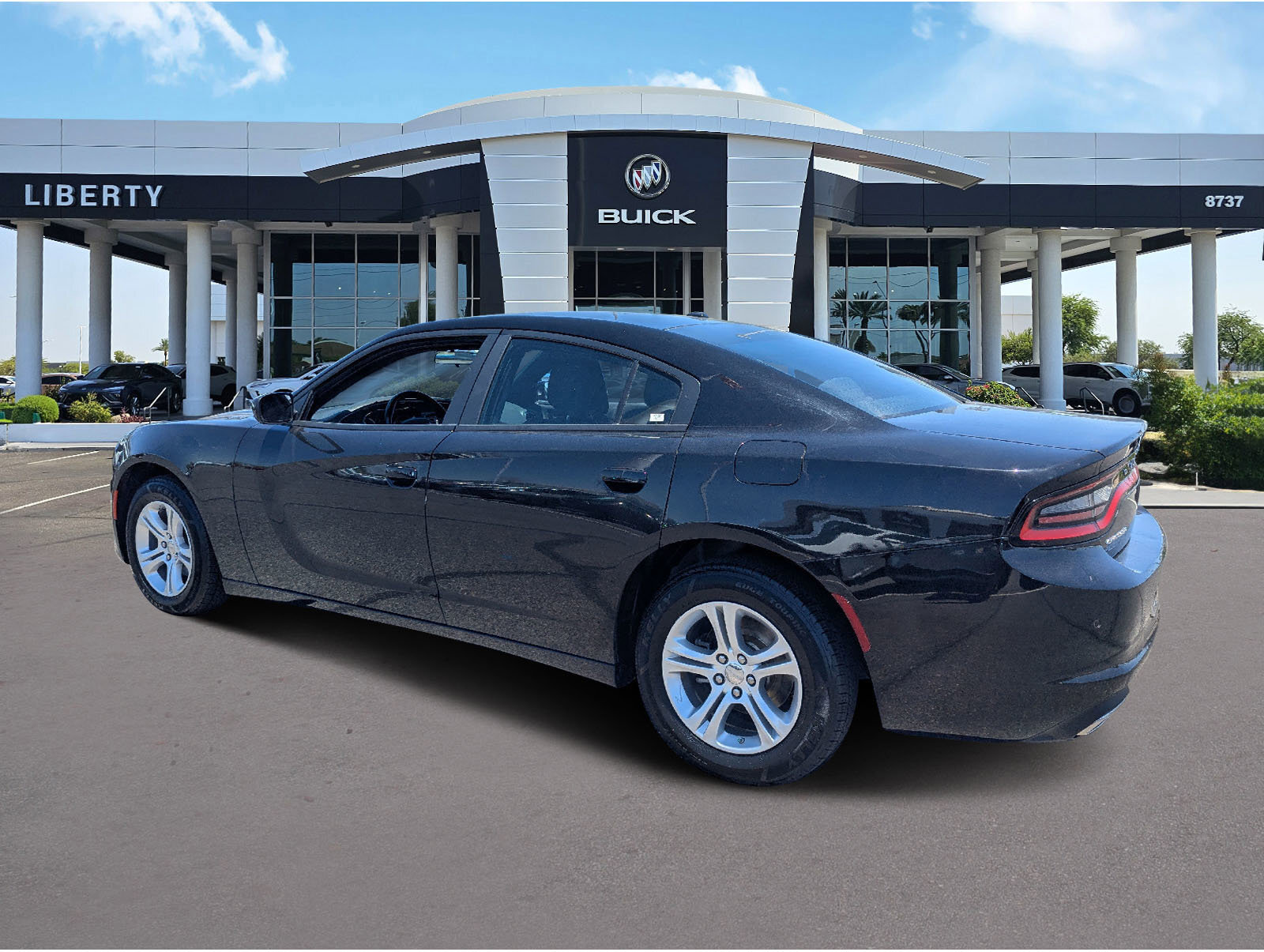 2022 Dodge Charger SXT photo 5