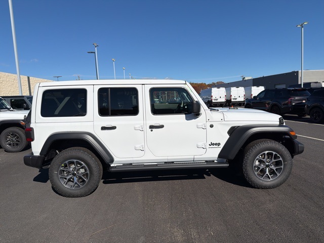 2026 Jeep Wrangler Sport S photo 2