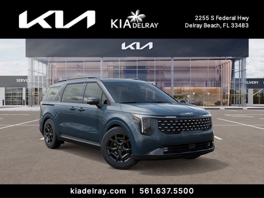 2026 Kia Carnival SX Prestige photo 3