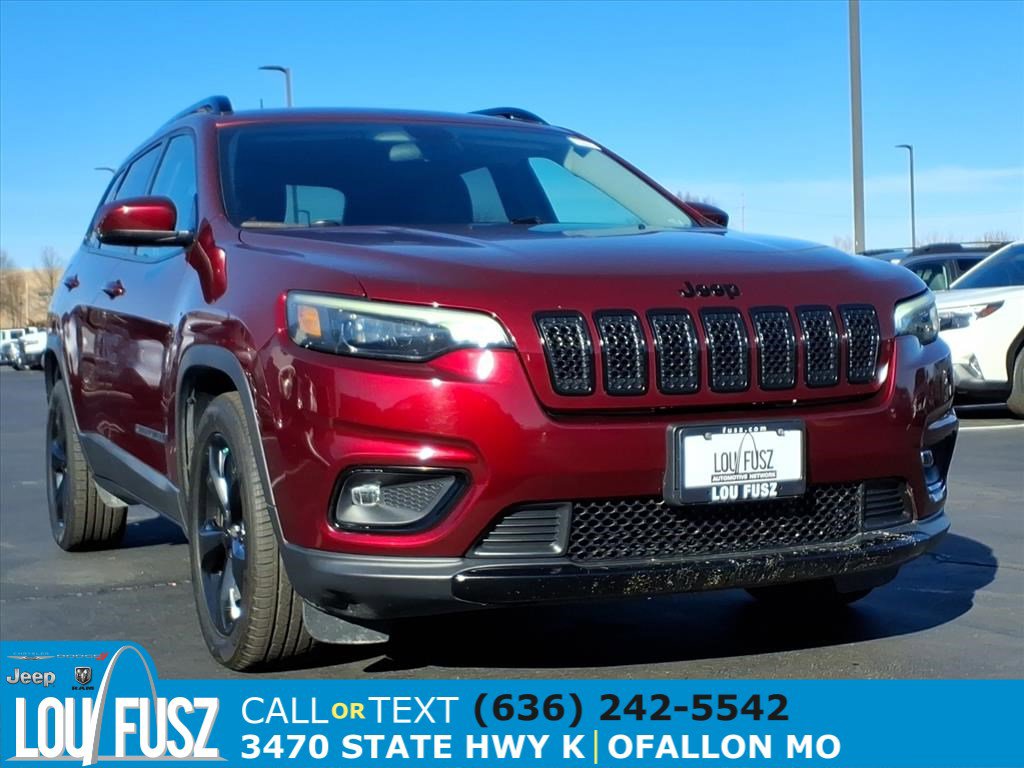 2020 Jeep Cherokee Latitude Plus