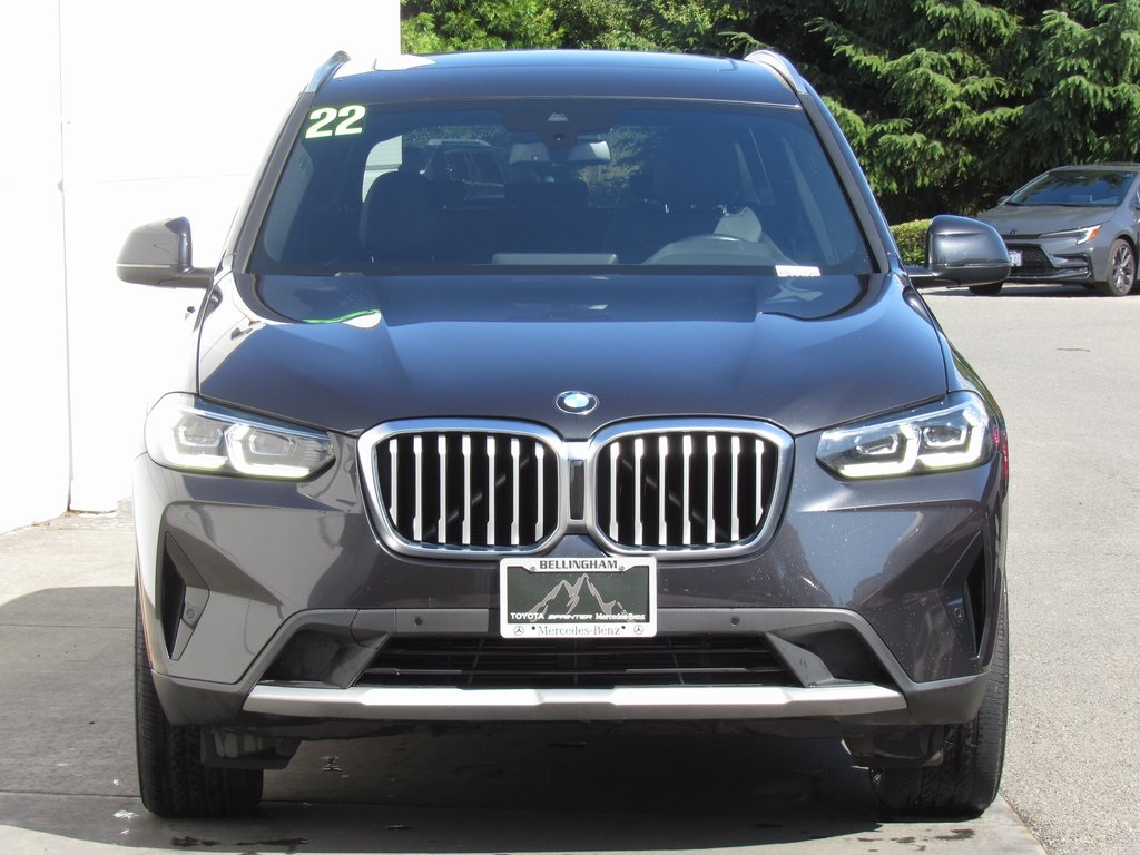 2022 Bmw X3 xDrive30i photo 3