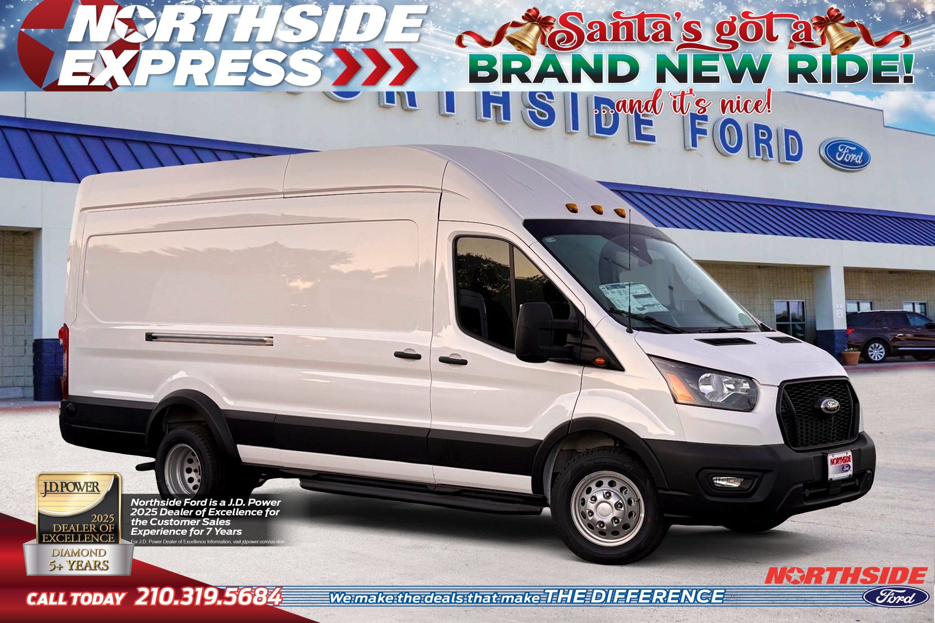 2025 Ford Transit Van Base's photo
