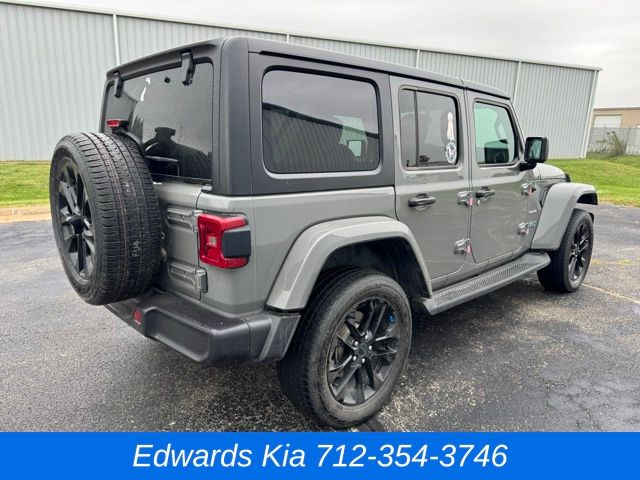 2023 Jeep Wrangler Sahara 4xe photo 3