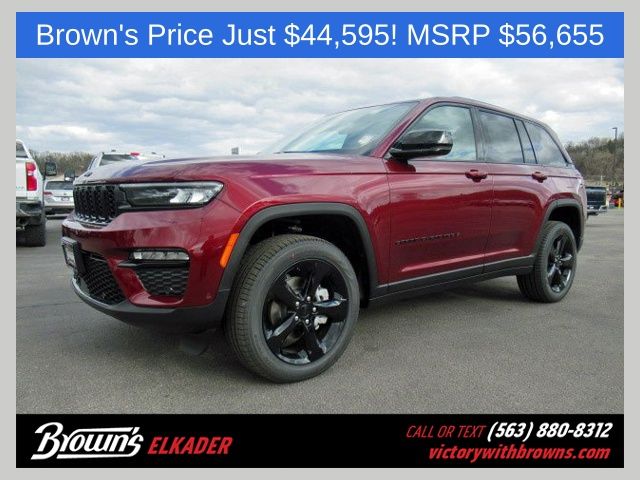 2025 Jeep Grand Cherokee Limited's photo