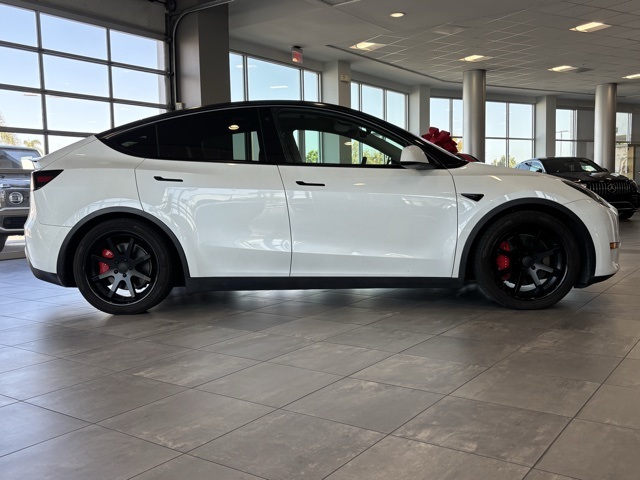 Used 2020 Tesla Model Y Performance with VIN 5YJYGDEF1LF013848 for sale in Northfield, Minnesota