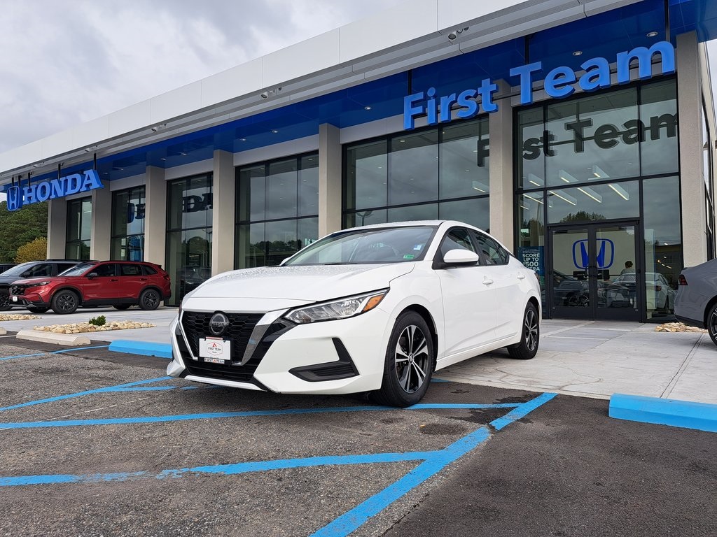 2022 Nissan Sentra SV photo 2