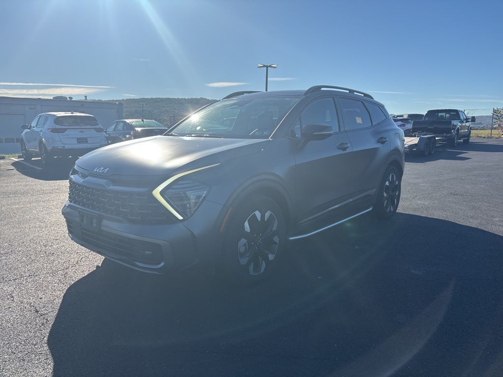 2023 Kia Sportage Plug-In Hybrid X-Line Prestige photo 4